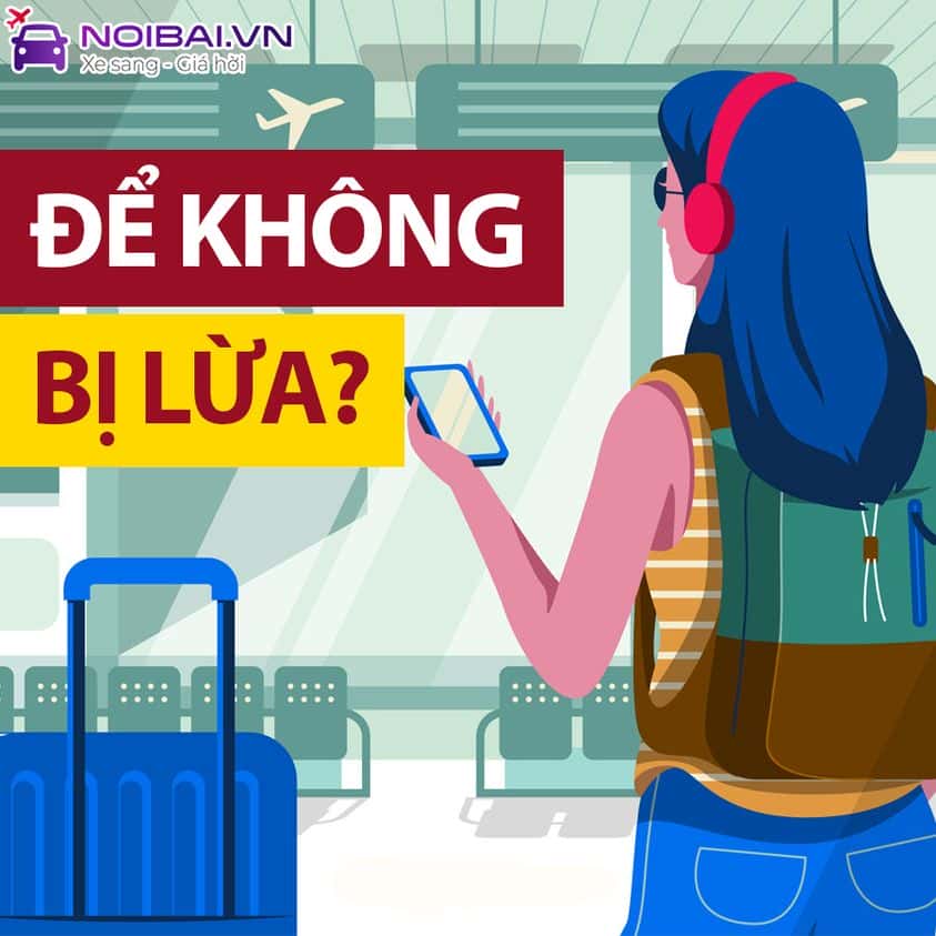 Làm sao để không bị lừa khi đi máy bay?